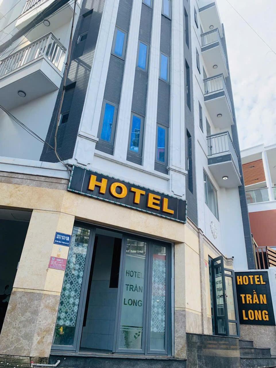 Hotel Tran Long Ho Chi Minh Zewnętrze zdjęcie