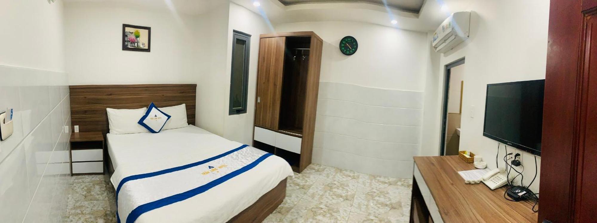 Hotel Tran Long Ho Chi Minh Zewnętrze zdjęcie