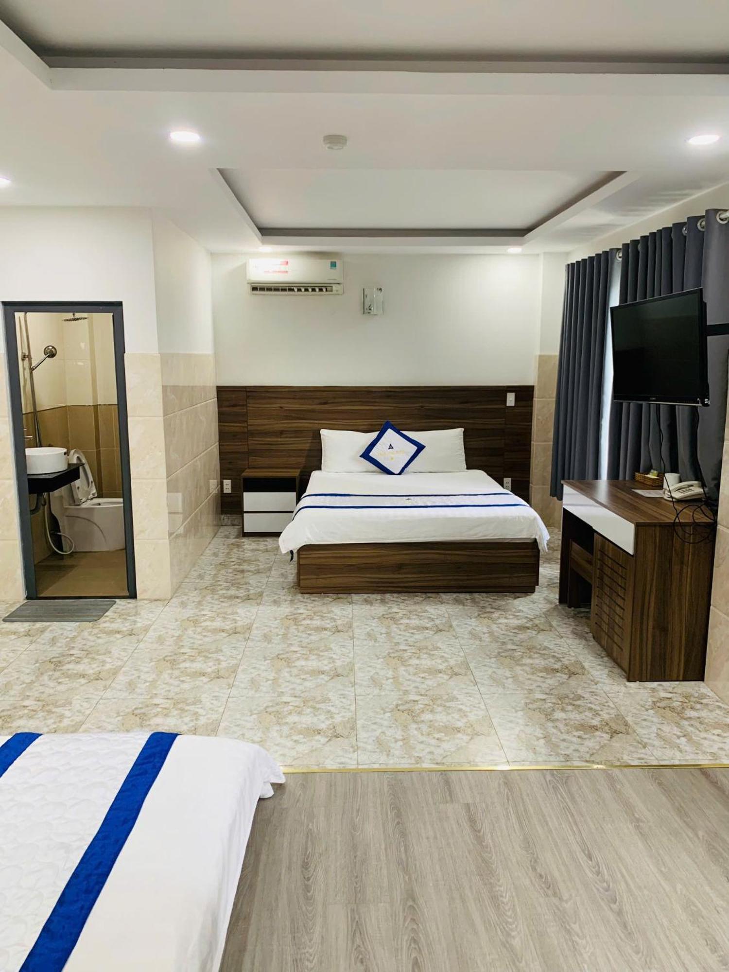 Hotel Tran Long Ho Chi Minh Zewnętrze zdjęcie