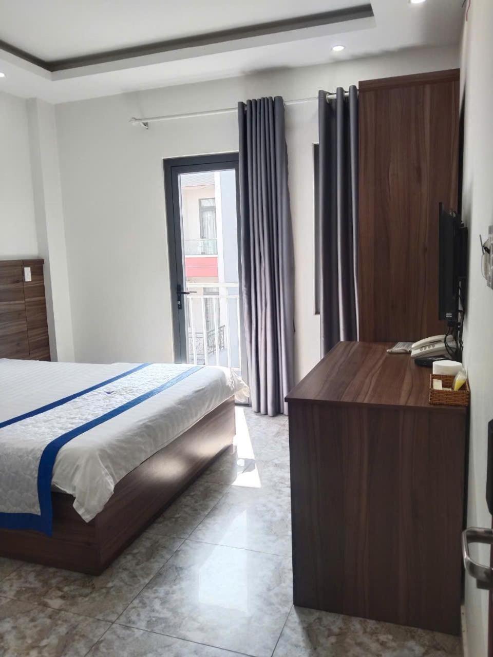 Hotel Tran Long Ho Chi Minh Zewnętrze zdjęcie