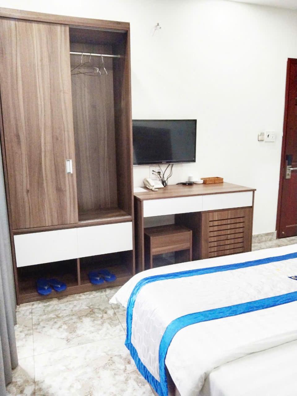 Hotel Tran Long Ho Chi Minh Zewnętrze zdjęcie