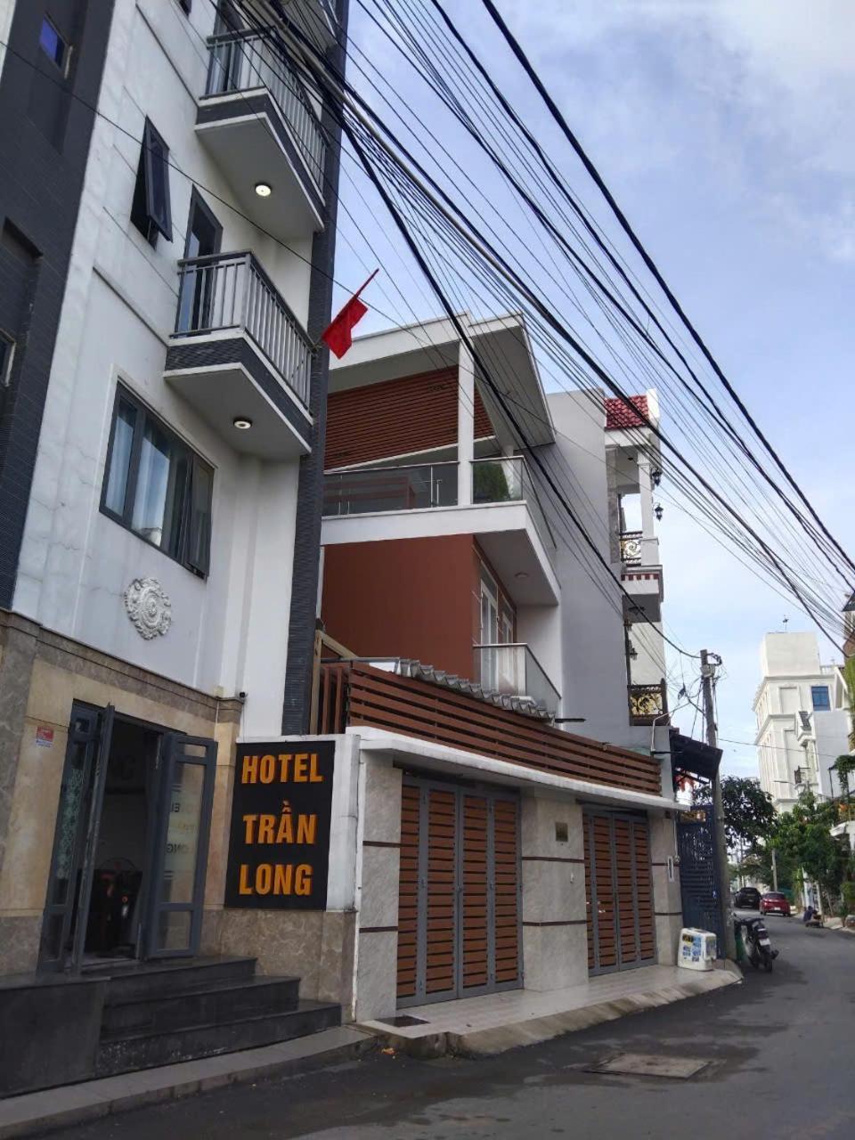 Hotel Tran Long Ho Chi Minh Zewnętrze zdjęcie