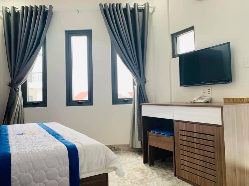 Hotel Tran Long Ho Chi Minh Zewnętrze zdjęcie
