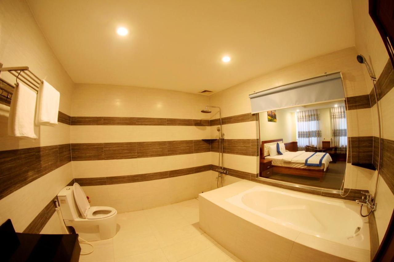Hotel Tran Long Ho Chi Minh Zewnętrze zdjęcie