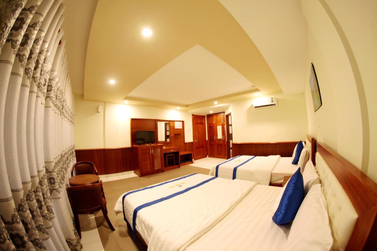Hotel Tran Long Ho Chi Minh Zewnętrze zdjęcie