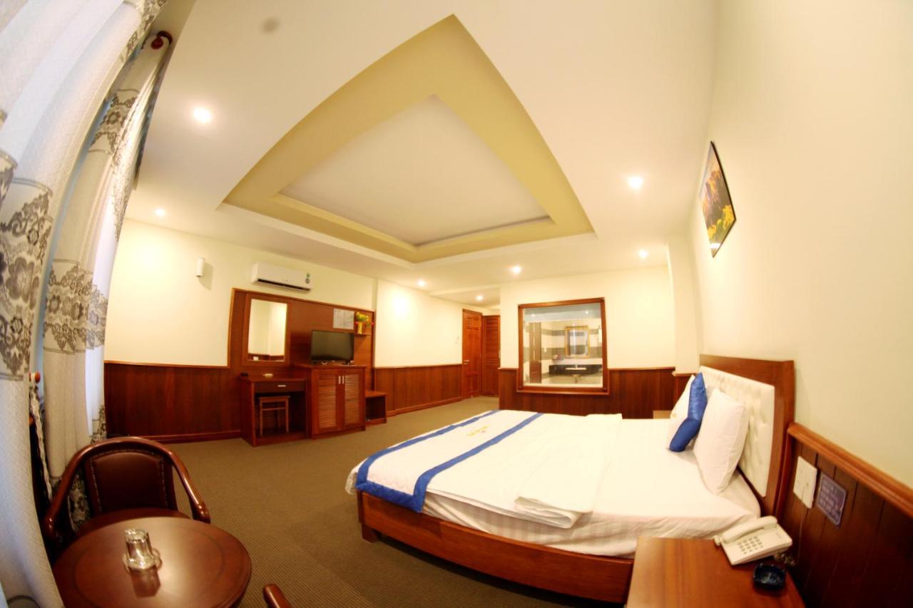 Hotel Tran Long Ho Chi Minh Zewnętrze zdjęcie