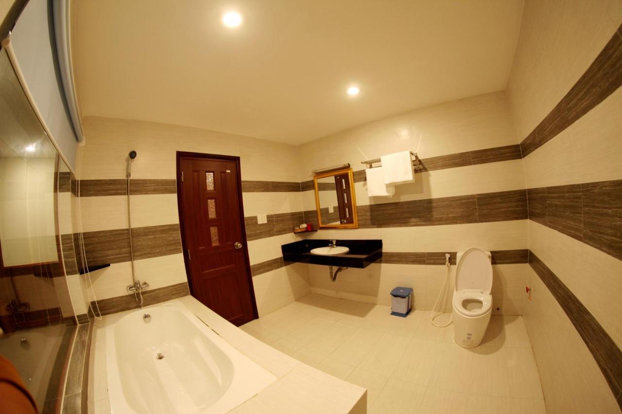 Hotel Tran Long Ho Chi Minh Zewnętrze zdjęcie