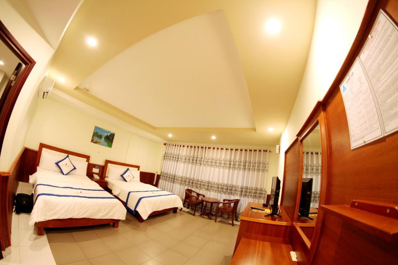 Hotel Tran Long Ho Chi Minh Zewnętrze zdjęcie