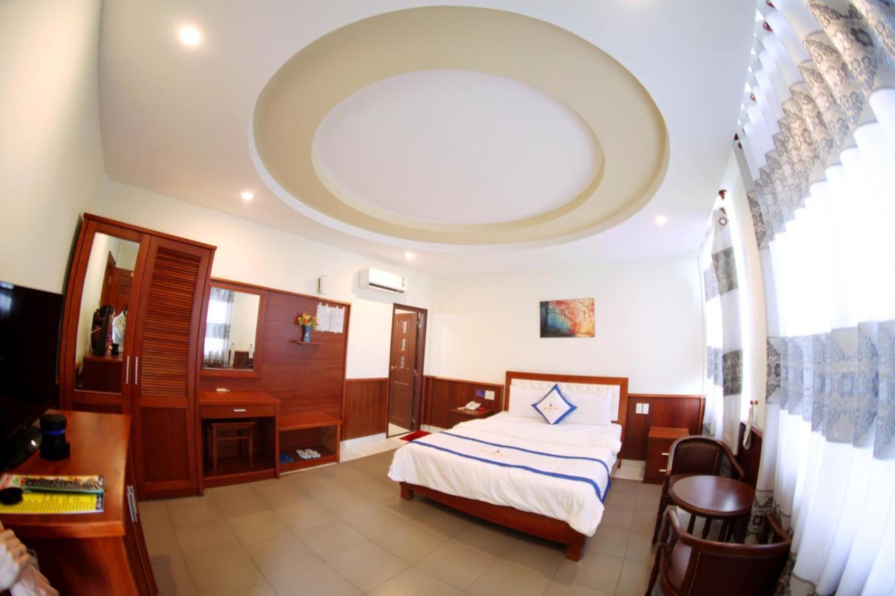 Hotel Tran Long Ho Chi Minh Zewnętrze zdjęcie