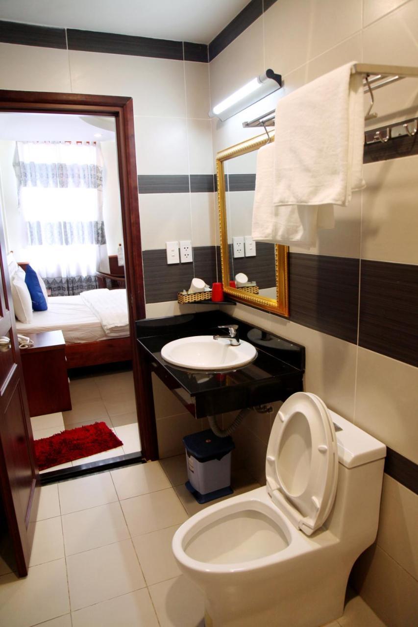 Hotel Tran Long Ho Chi Minh Zewnętrze zdjęcie