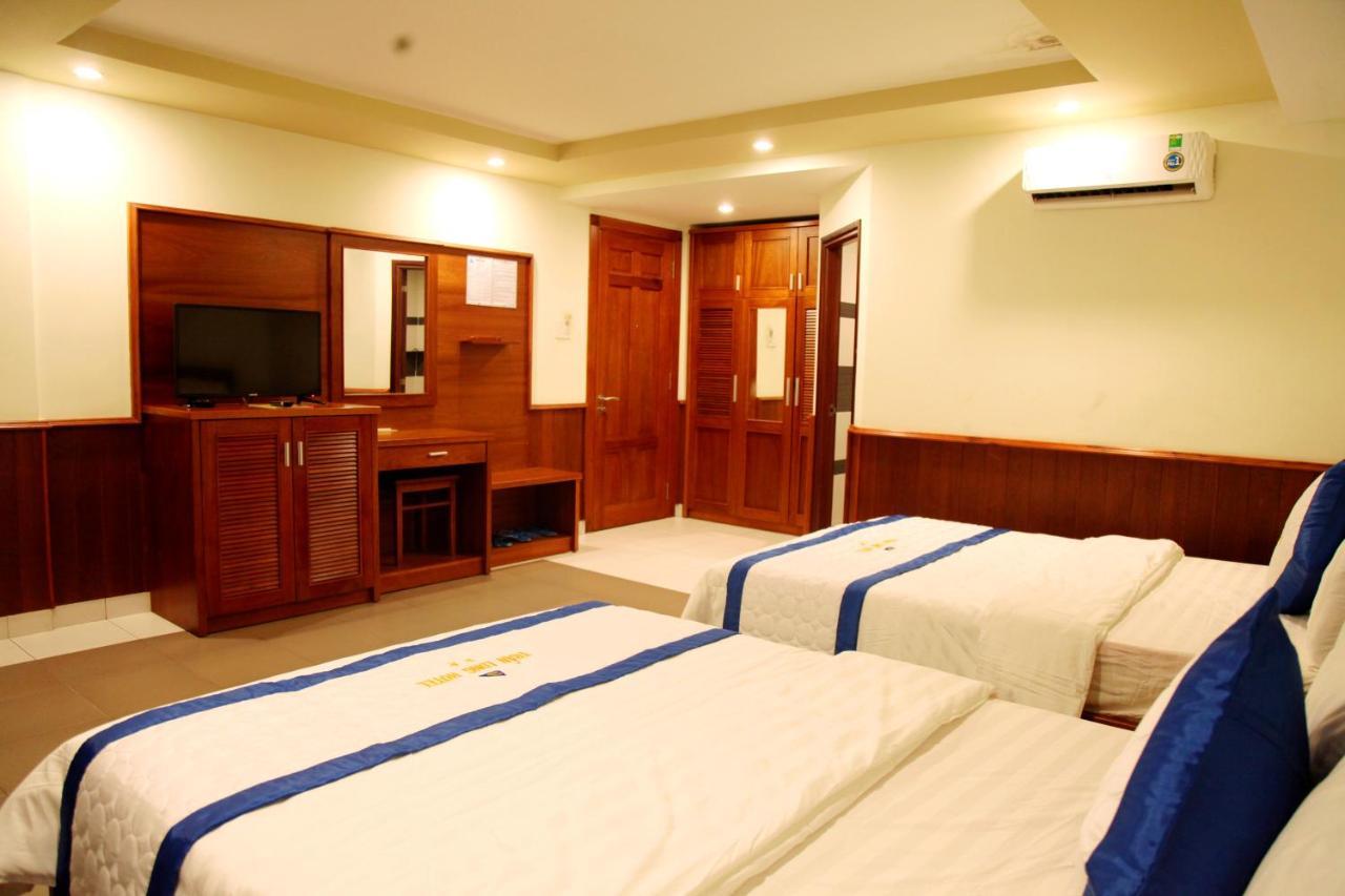 Hotel Tran Long Ho Chi Minh Zewnętrze zdjęcie